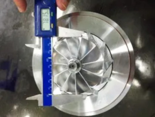 VS7875 Billet Compressor Wheel