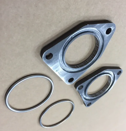 Cross over flange kit