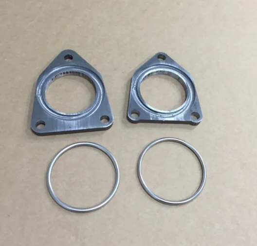 Cross over flange kit