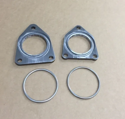 Cross over flange kit