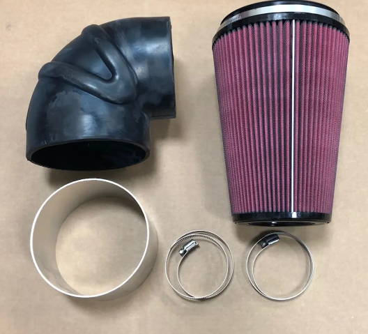 6" Air filter kit