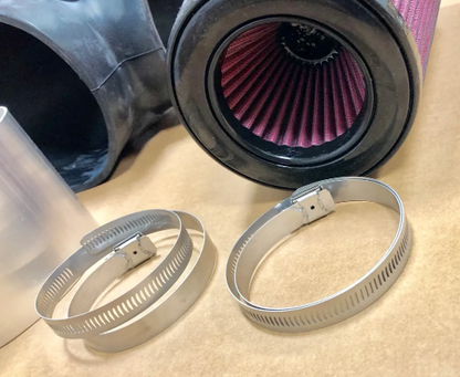 6" Air filter kit