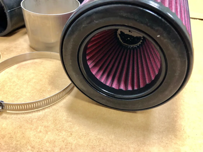 4" Air filter kit