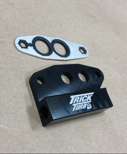 Oil adapter-Oil Cooler 2014-2018