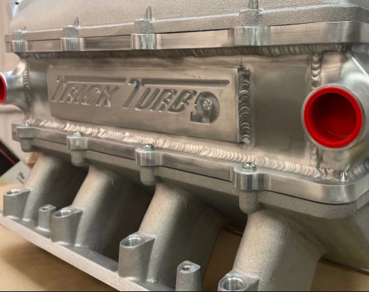 TSP 4.5" Air to Water inter cooler