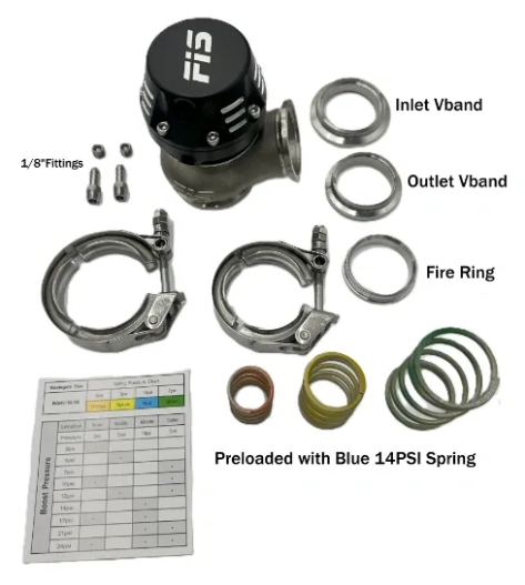 45mm FIS Waste Gate