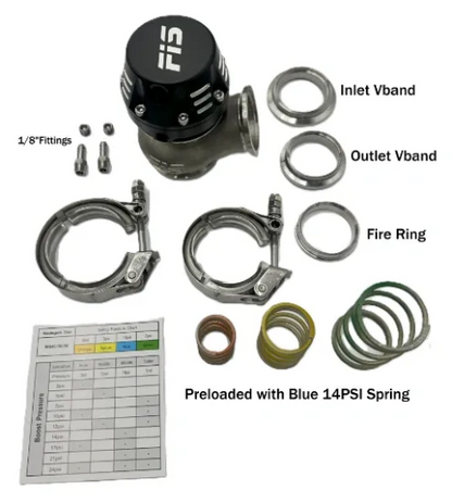 45mm FIS Waste Gate