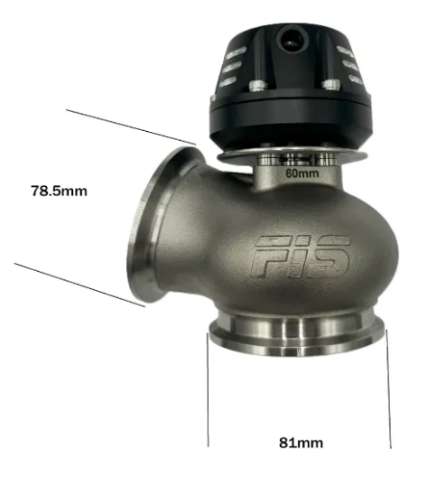 60mm FIS Waste Gate