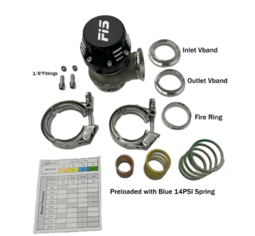 60mm FIS Waste Gate