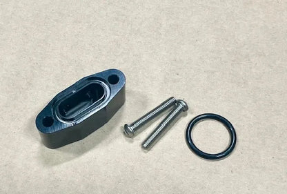 Oil adapter Dual port