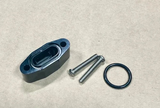 Oil adapter Dual port