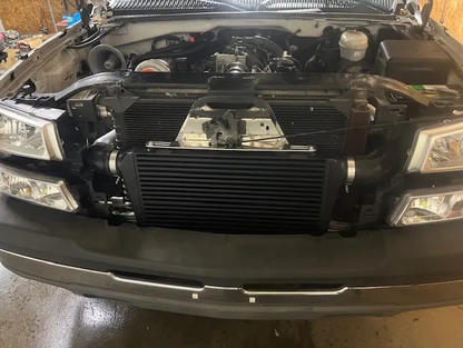Economic Intercooler bracket set.