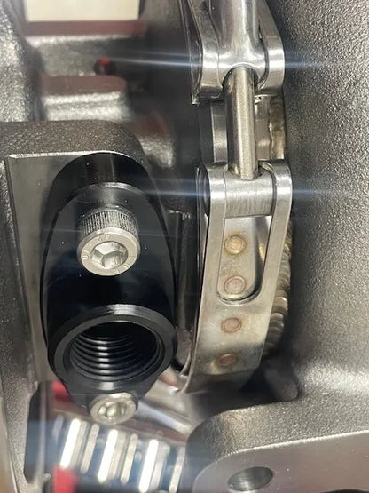 T6 Oil Drain adapter