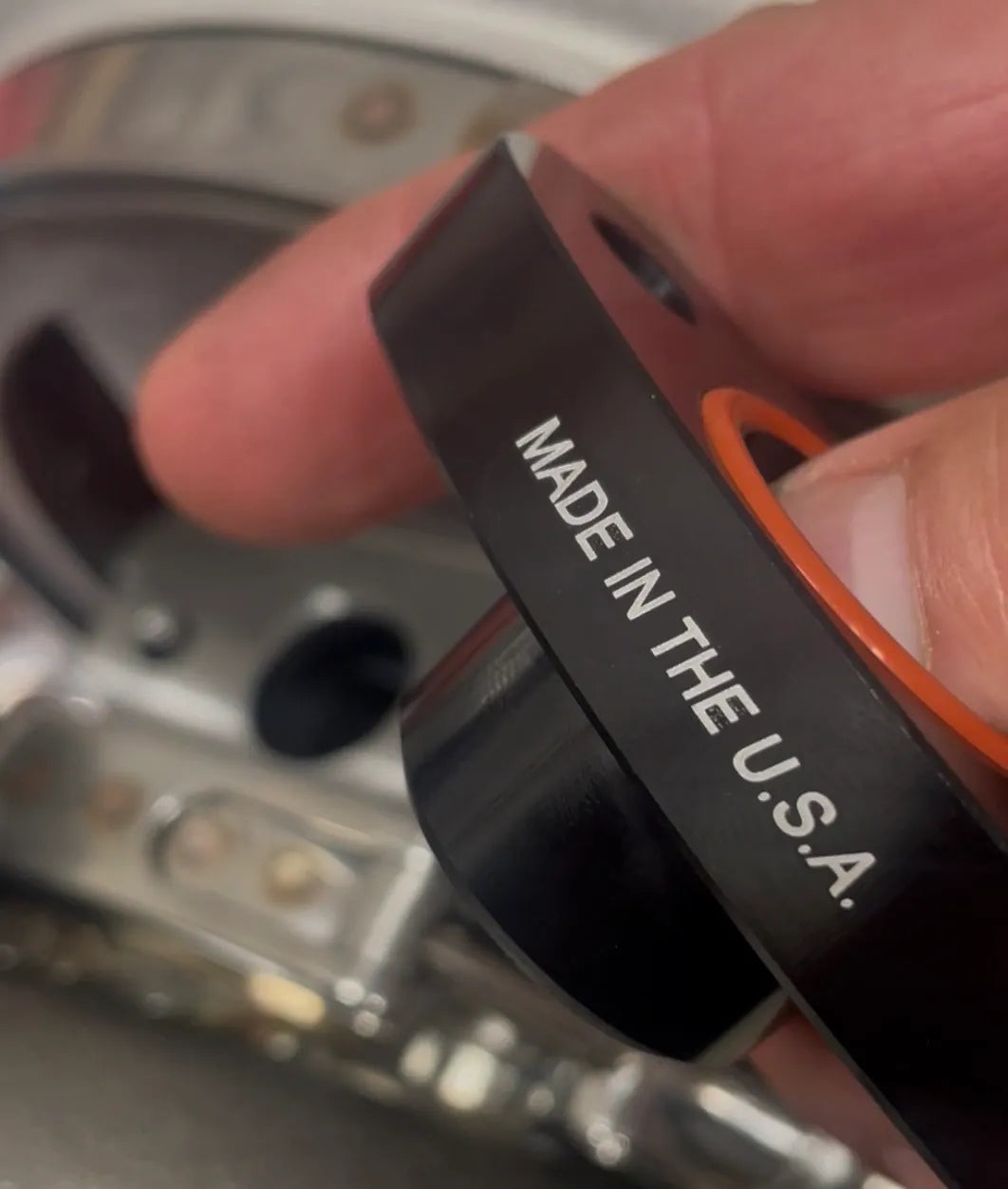 T6 Oil Drain adapter